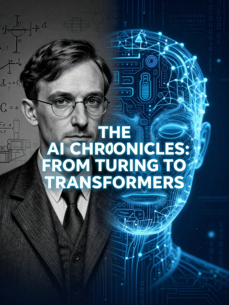 From Turing's code-breaking to the rise of ChatGPT, discover the epic history and future of Artificial Intelligence.