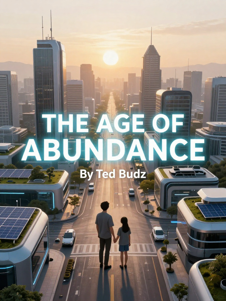 A visionary guide to a future where AI and clean energy create a world of abundance for everyone.