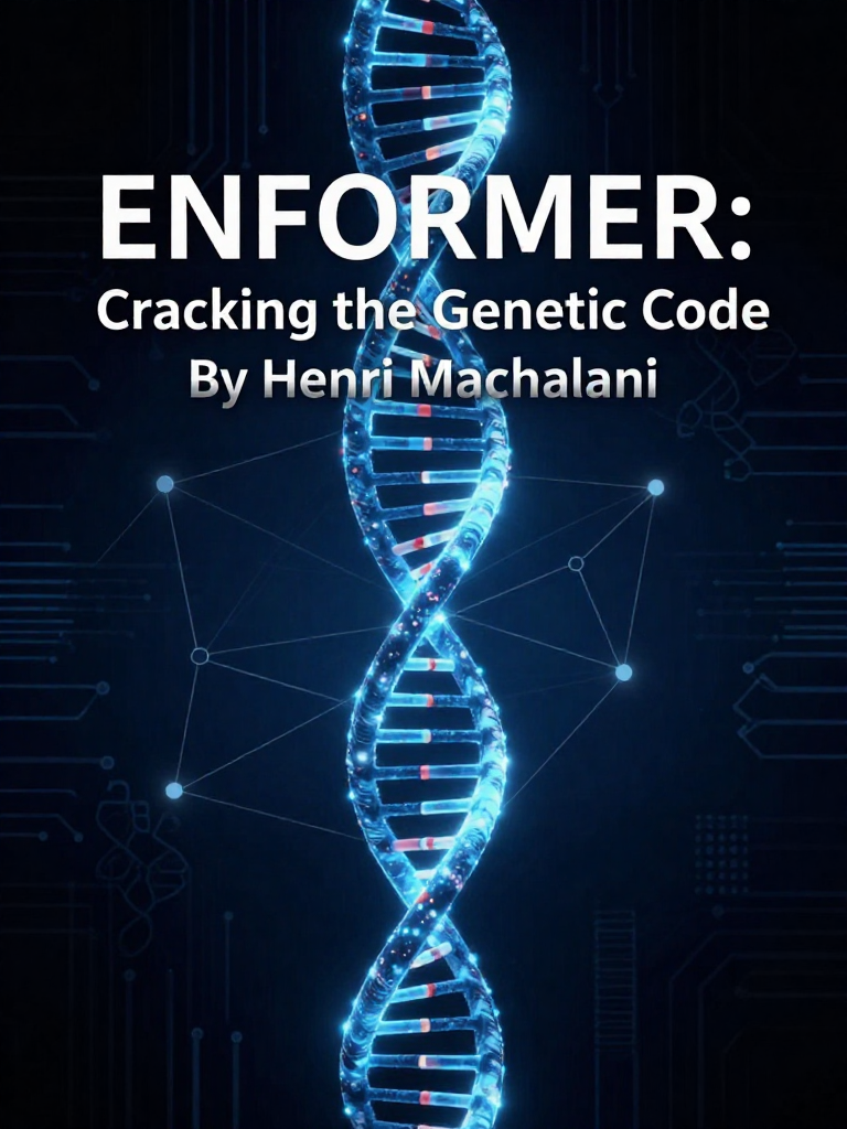 A revolutionary AI is learning to read the secret language of our DNA. This is the story of Enformer and how it's decoding the mysteries of the genome.