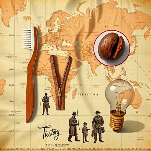 Uncovering the hidden histories of everyday objects.