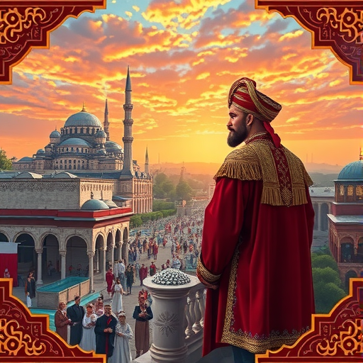 A detailed history of the Ottoman Empire.